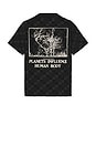 view 1 of 5 Planets Polo in Black