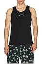 view 4 of 5 PAQUETE DE 2 CAMISETAS SIN MANGAS STANDARD in Black & White