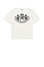 view 1 of 4 Skull Crest Heavyweight Shirt in White