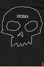 view 6 of 6 x Zero Skateboards Jamie Hockey Jersey in Black