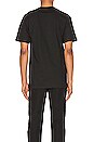 view 3 of 4 Flipped Logo Tee in Black