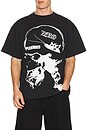 view 1 of 4 x Zero Skateboards Roaches T-Shirt in Black