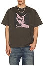 view 1 of 4 Angel T-Shirt in Charcoal