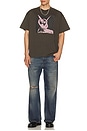 view 3 of 4 Angel T-Shirt in Charcoal