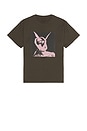 view 4 of 4 Angel T-Shirt in Charcoal