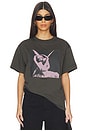 view 1 of 4 Angel T-Shirt in Charcoal