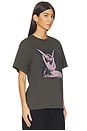 view 2 of 4 Angel T-Shirt in Charcoal