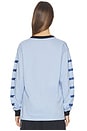 view 4 of 5 Pleasures X Long Sleeve Tee in Sky