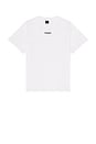 view 4 of 4 Wordmark T-Shirt in White