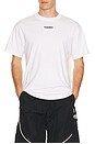 view 2 of 4 Wordmark T-Shirt in White