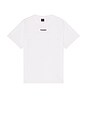 view 4 of 4 Wordmark T-Shirt in White