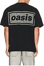 view 2 of 4 x Oasis Definitely Heavyweight Shirt in Faded Black