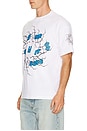view 2 of 5 ROTATION Tシャツ in White