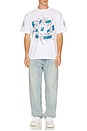 view 4 of 5 ROTATION Tシャツ in White
