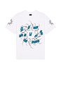 view 5 of 5 ROTATION Tシャツ in White