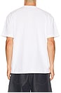 view 2 of 4 T-SHIRT ON in White