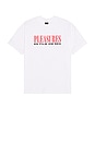 view 4 of 4 T-SHIRT ON in White