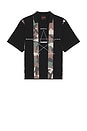view 4 of 4 Social Rugby Polo in Black