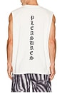 view 1 of 5 CAMISETA TIRANTES in White