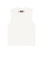 view 4 of 5 CAMISETA TIRANTES in White