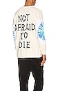 view 1 of 5 T-SHIRT NOT AFRAID in Creme