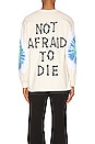 view 4 of 5 T-SHIRT NOT AFRAID in Creme