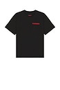view 4 of 5 Impact Heavyweight Tee in Black