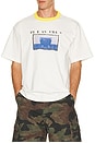 view 1 of 4 CAMISETA in White
