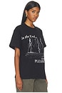 view 2 of 4 End Times T-shirt in Black