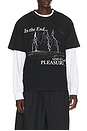 view 1 of 4 End Times T-shirt in Black