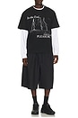 view 4 of 4 End Times T-shirt in Black