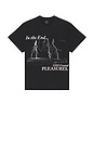 view 5 of 4 End Times T-shirt in Black