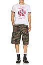 view 4 of 4 x Dead Kennedys Npfo Heavyweight Tee in White