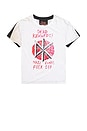 view 5 of 4 x Dead Kennedys Npfo Heavyweight Tee in White