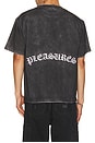 view 2 of 4 Spray Heavyweight Tee in Black