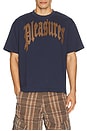 view 1 of 5 Twitch Studded Tee in Navy