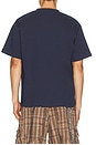 view 2 of 5 Twitch Studded Tee in Navy