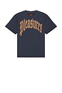 view 5 of 5 Twitch Studded Tee in Navy