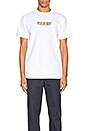 view 1 of 5 T-SHIRT GRAPHIQUE SATISFACTION GUARANTEED in White