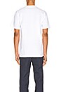 view 3 of 5 T-SHIRT GRAPHIQUE SATISFACTION GUARANTEED in White