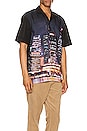 view 2 of 5 T-SHIRT MANCHES COURTES METRO in Black