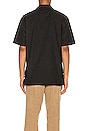 view 3 of 5 T-SHIRT MANCHES COURTES METRO in Black