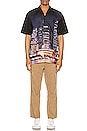 view 4 of 5 T-SHIRT MANCHES COURTES METRO in Black