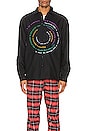 view 1 of 5 T-SHIRT MANCHES LONGUES REALITY in Black