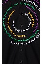 view 5 of 5 T-SHIRT MANCHES LONGUES REALITY in Black