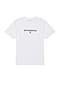 view 1 of 2 T-SHIRT SHINE in White