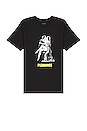 view 1 of 3 French Kiss T-shirt in Black