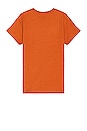 view 2 of 3 Crumble T-shirt in Orange