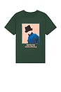 view 1 of 3 Space Cowboy T-shirt in Green