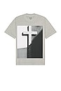 view 1 of 3 Tシャツ in Grey